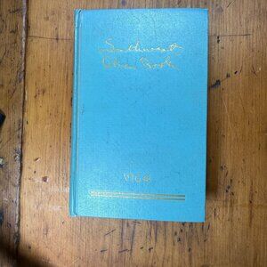 Southwest Blue Book 1964 Original Society Directory Of Southern California